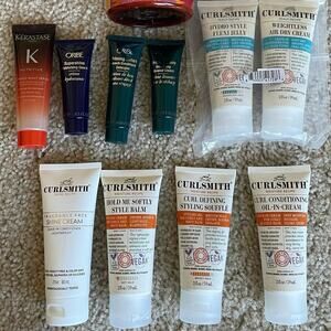 10 Curlsmith, Orbie, & Kerastase Hair Products